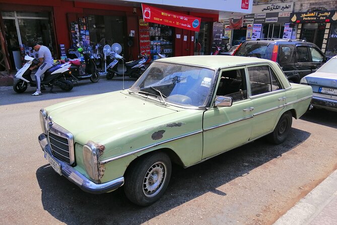 PRIVATE city Tour of authentic Tripoli and vibrant Batroun - Hallab 1881 and the sweet side of Tripoli
