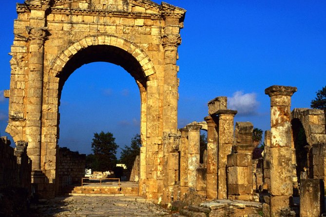 PRIVATE city tour of Old Sidon & Historic Tyre - Key points to know before booking