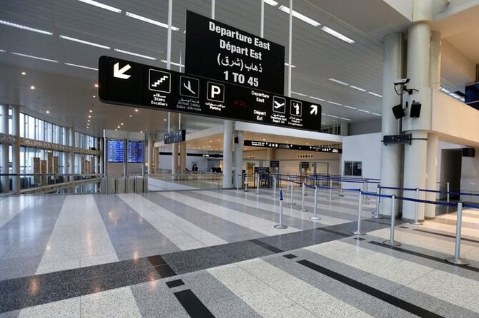 Private Departure Transfer: Hotel to Beirut International Airport - Key Points Before You Book