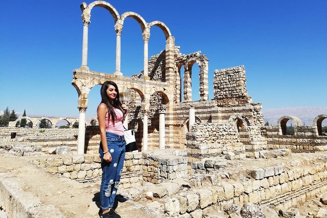 Private Full-Day Tour to Baalbek, Anjar and Ksara from Beirut - The Stone of the Pregnant Woman
