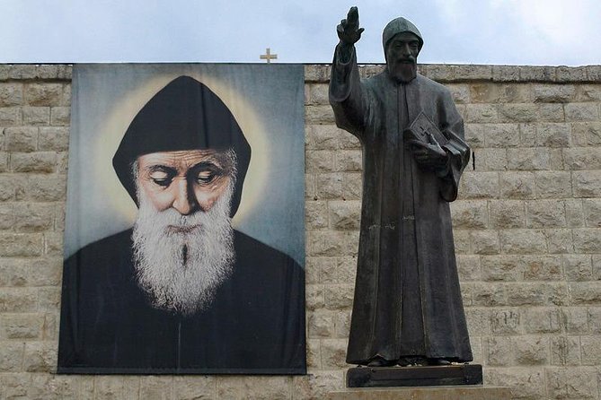 Private Full-Day Tour to Jeita Grotto, Harissa and Saint Charbel from Beirut - Inside Jeita Grotto, Lebanon’s underground showpiece