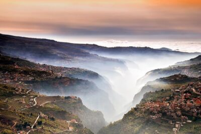 Private Full-Day Tour to Qadisha valley, Cedars of God and Baalbek from Beirut