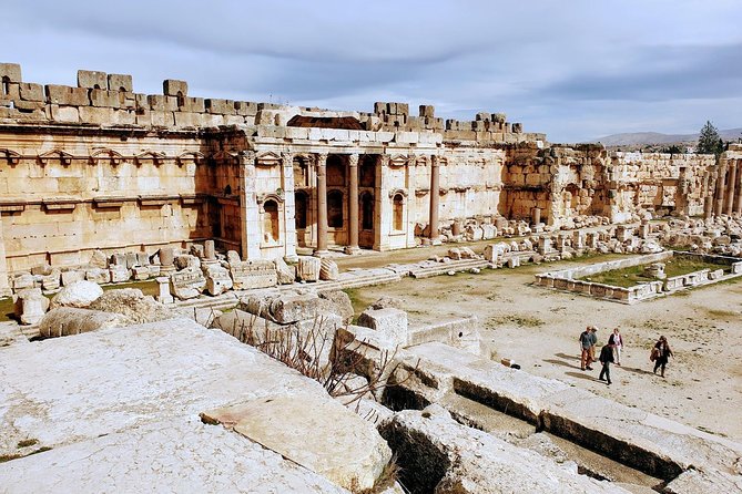 Private Full-Day Tour to Qadisha valley, Cedars of God and Baalbek from Beirut - The Stone of the Pregnant Woman