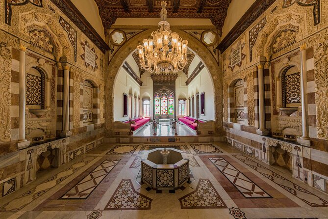 Private Guided Tour of Beiteddine and Deir el Qamar - Key points at a glance