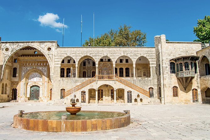 Private Guided Tour of Beiteddine and Deir el Qamar - Why the Chouf makes a fine escape from Beirut