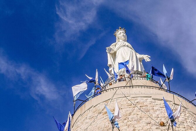 Private Guided Tour to Jeita Grotto through Harissa and Byblos - Walking through ancient Byblos