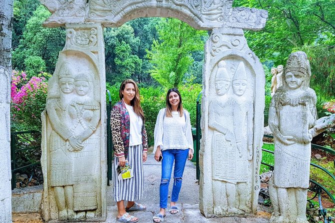 Private Half-Day Tour to Jeita Grotto and Harissa from Beirut - Inside Jeita Grotto’s upper gallery
