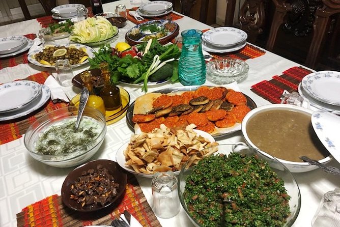 Private Lebanese Cooking Class in Beirut with Amal + Transfers - Key points to know before booking