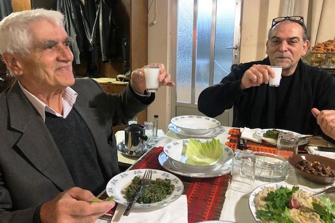 Private Lebanese Cooking Class in Beirut with Amal + Transfers - A classic Lebanese home with a terrace and fireplace