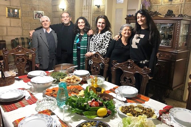 Private Lebanese Cooking Class in Beirut with Amal + Transfers - An hour of hands-on Lebanese cooking