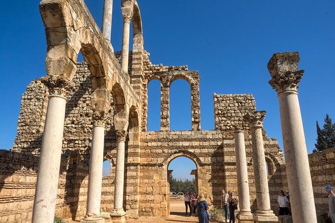 Private Tour: Anjar, Baalbek and Ksara Day Trip from Beirut - Baalbek and the scale of Heliopolis