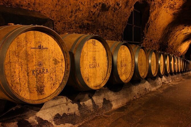 Private Tour: Anjar, Baalbek and Ksara Day Trip from Beirut - Chateau Ksara and the wine caves
