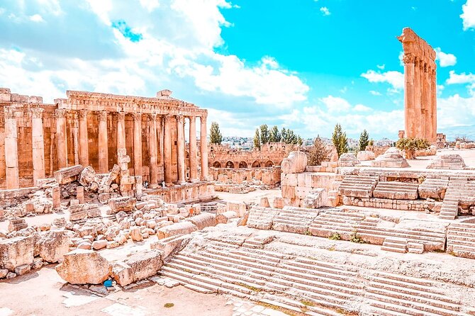 Private Tour: Anjar, Baalbek and Ksara Day Trip from Beirut - Anjar’s Umayyad ruins in one hour