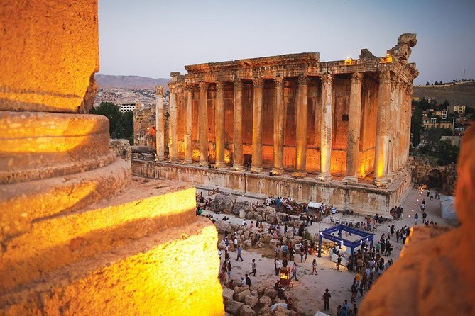 PRIVATE Tour of Baalbek Temples, Umayyad Anjar & Ksara Winery - Anjar: an Umayyad city with a different character