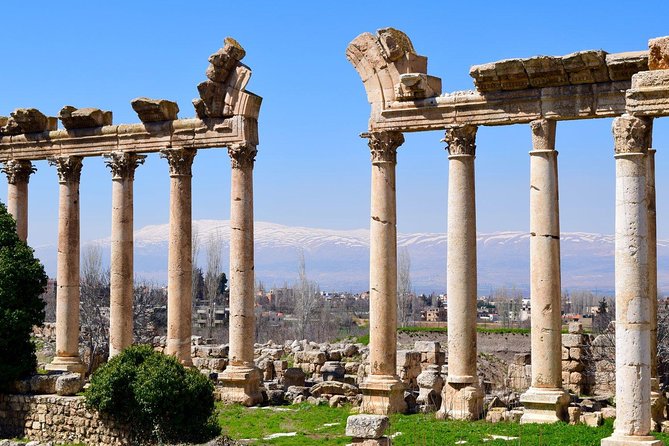 PRIVATE Tour of Baalbek Temples, Umayyad Anjar & Ksara Winery - What $113.34 includes, and what it does not