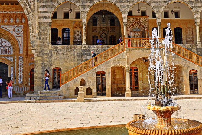 PRIVATE tour to Beirut history museum, Beiteddine & Deir elQamar - The main drawback: a broad overview rather than a slow study