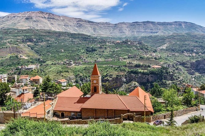 PRIVATE Tour to Cedars of God, Besharre & Qozhaya Valley - Qadisha Valley, mountain views, and a 14th-century hermitage