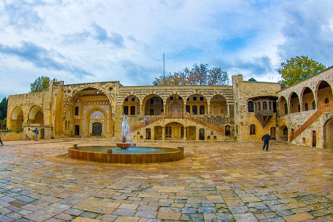 Private Trip to Beiteddine Palace, Deir elQamar and Mousa Castle - Moussa Castle and one man’s determined idea