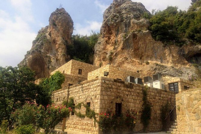 Private Trip to Qadisha Valley, Bcharri and Cedars of God - Deir Qozhaya shows the valley’s monastic life