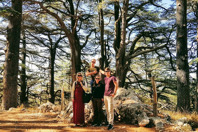 Private Trip to Qadisha Valley, Cedars Forest of God and Baalbek Temples - Walking beneath the Cedars of God