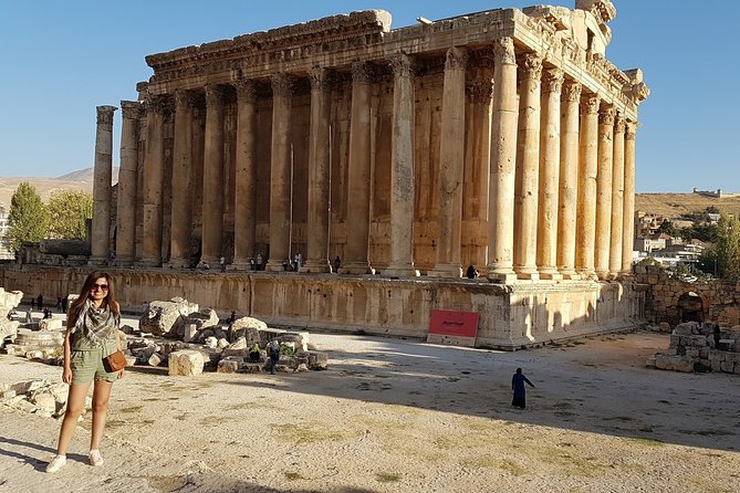 Private Trip to Qadisha Valley, Cedars Forest of God and Baalbek Temples - Baalbek’s enormous temples