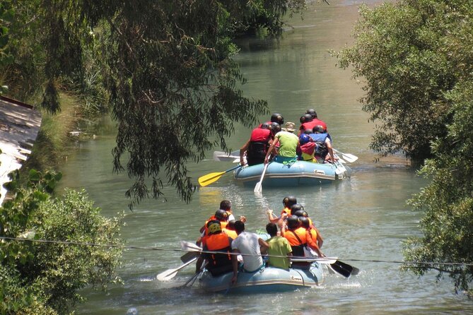Rafting Activity From Beirut, Lebanon - Hermel Palace and Marmaron Cave