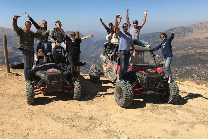 RZR XP4 (4 Seat Buggy) Full Day Off-Road Scenic Adventures - Key points to know before booking