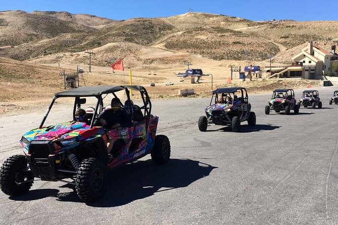 RZR XP4 (4 Seat Buggy) Full Day Off-Road Scenic Adventures - Why the private price can be good value