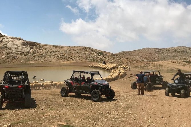 RZR XP4 (4 Seat Buggy) Full Day Off-Road Scenic Adventures - The guide makes the day work