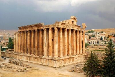 Semi-Private Guided Tour to Baalbek, Anjar and Ksara with lunch