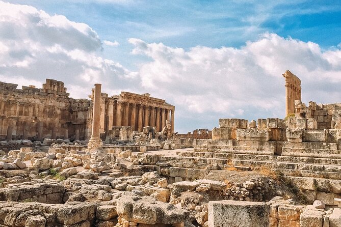 Semi-Private Guided Tour to Baalbek, Anjar and Ksara with lunch - Ksara’s Roman cellars and Lebanese wine