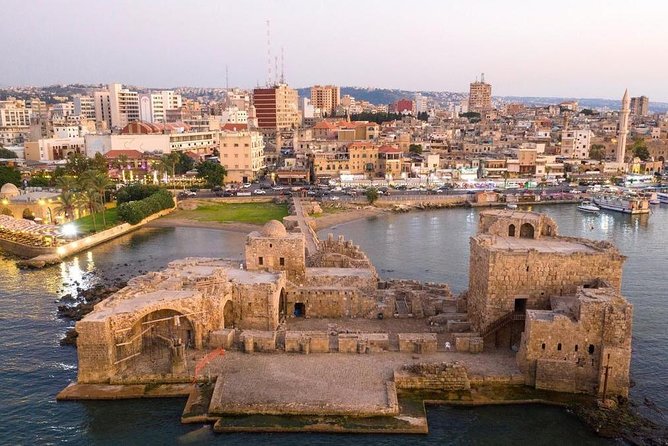 Sidon, Magdouche and Tyre - Maghdouché, the hilltop stop above Sidon