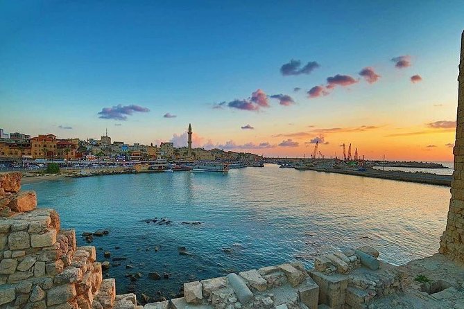 Sidon, Magdouche and Tyre - What the private vehicle adds