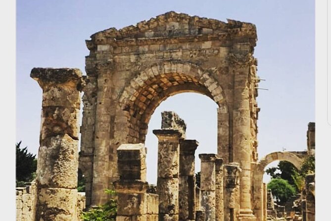 Sidon, Tyre & Maghdouche Day Trip - With Lunch (4G on Board) - Coach travel, WiFi, and the eight-hour schedule