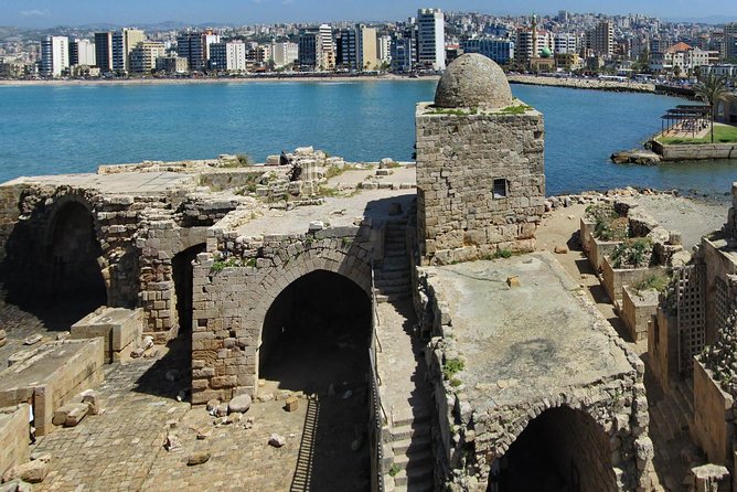 Sidon - Tyre - Maghdouche Trip, From Beirut - Tyre World Heritage Site and Roman baths