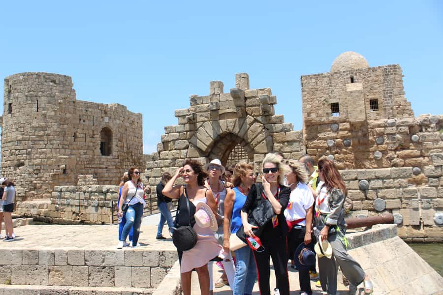 Sidon & Tyre Unesco Heritage w/pick-up, guide, entries+lunch - Key points to know before booking
