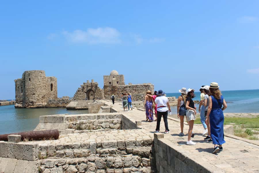 Sidon & Tyre Unesco Heritage w/pick-up, guide, entries+lunch - Why this Beirut day trip works