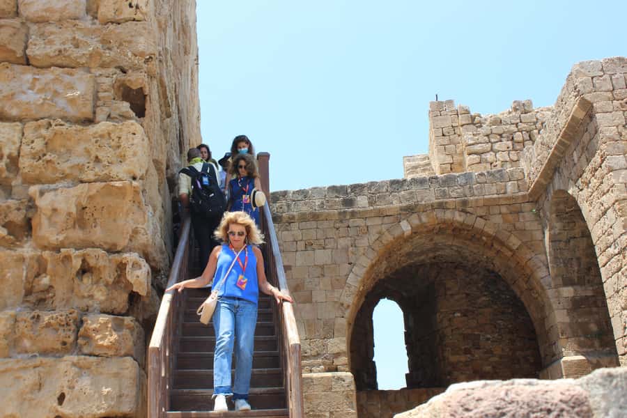 Sidon & Tyre Unesco Heritage w/pick-up, guide, entries+lunch - Our Lady of Mantara in Maghdoucheh
