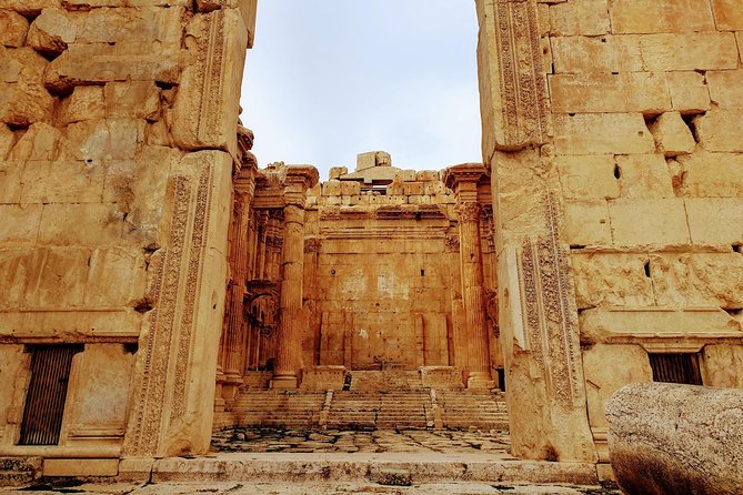 Sightseeing all-inclusive Private Tour to Baalbek and Ksara - Aanjar adds the Umayyad chapter