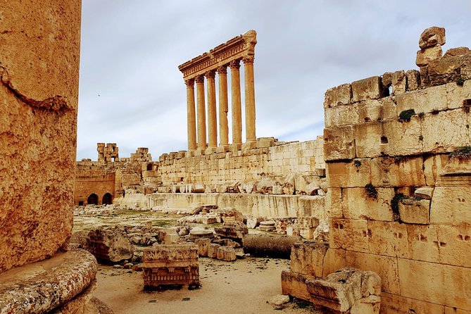 Sightseeing all-inclusive Private Tour to Baalbek and Ksara - Chateau Ksara brings wine into the afternoon
