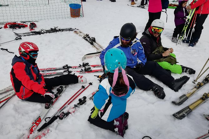 Skiing with LESA - Arriving at Mzaar Kfardebian from Beirut