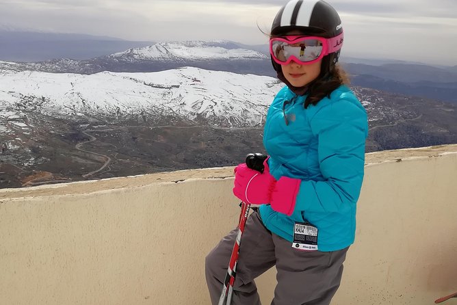 Skiing with LESA - Nursery slopes and the first real progress