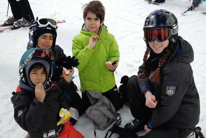 Skiing with LESA - Choosing between four hours and a full day