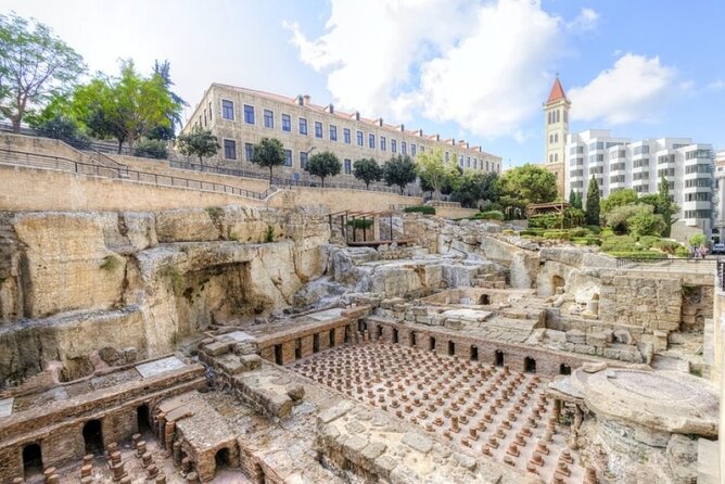 Small Daily Tours in Beirut City - Raouche Rocks and the Corniche: Beirut meets the sea