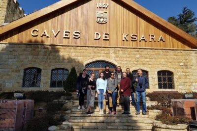 Small Group Tour to Baalbek, Anjar & Ksara with Hotel pickup