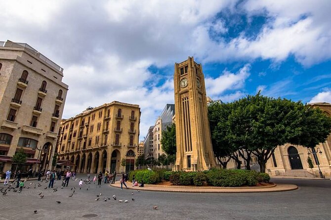 Small-Group Tour to Beirut, Beiteddine and Deir El Qamar with Lunch and Tickets - From Nejme Square to Martyrs’ Square