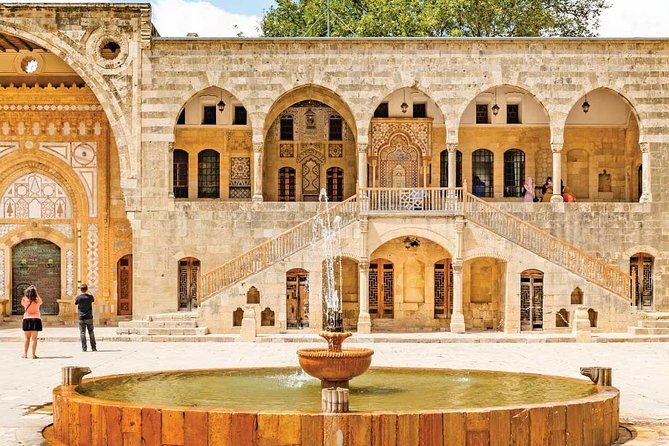 Small-Group Tour to Beirut, Beiteddine and Deir El Qamar with Lunch and Tickets - Downtown’s mosque, churches, souks, and Roman baths