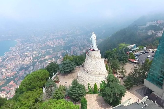 Small Group Tour to Jeita Grotto, Harisa & Byblos with Hotel pickup - What the $10 price really buys