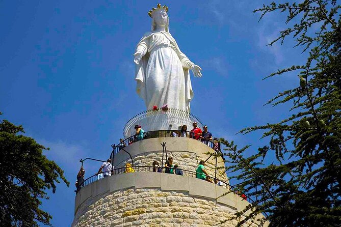 Small-Group Tour to Jeita Grotto, Harissa and Byblos with Lunch and Tickets - Byblos Castle and the archaeological site