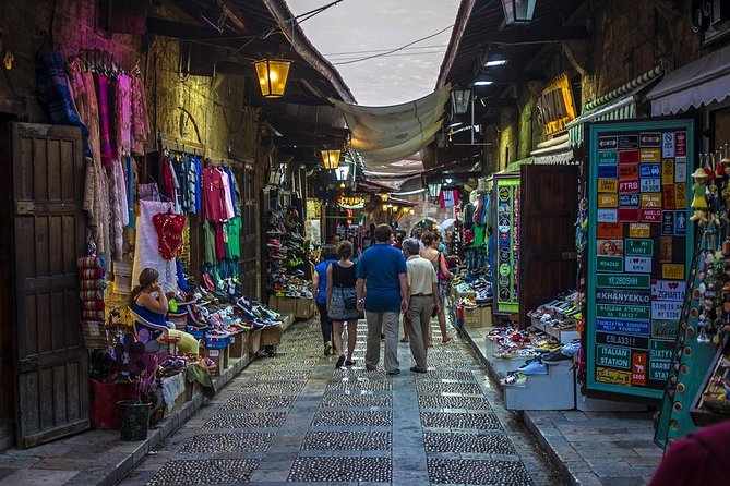 Small-Group Tour to Jeita Grotto, Harissa and Byblos with Lunch and Tickets - Byblos Old Souk and ancient port